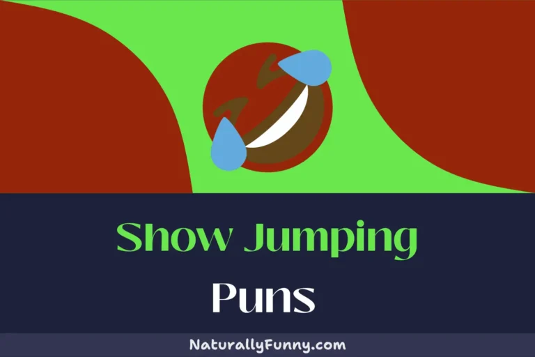 500 Show Jumping Puns to Jump-Start Your Laughter