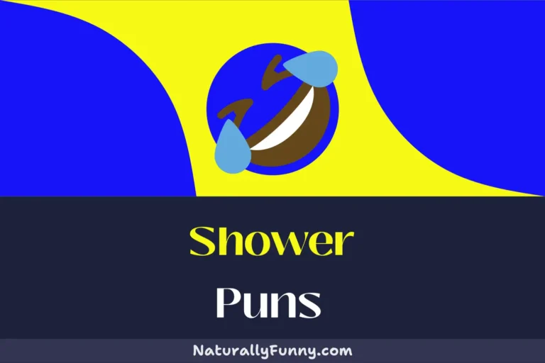 550 Shower Puns That Are Sure to Make a Splash