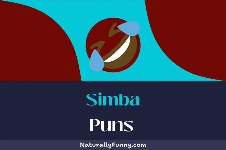 675 Simba Puns to Make You Feel Like the King of Comedy