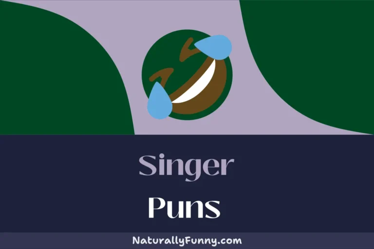 521 Singer Puns That Will Leave You Crooning with Comedy