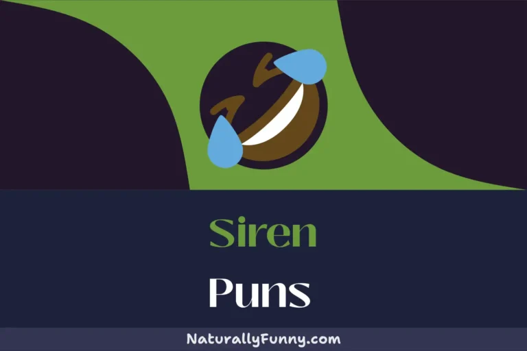 504 Siren Puns That Will Rock Your Boat of Boredom