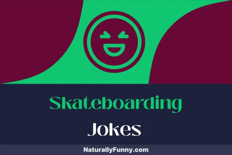 662 Skateboarding Jokes for High-Flying Humor