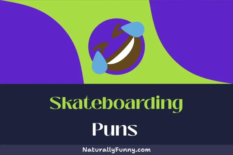 561 Skateboarding Puns for Ollie-ing Over Boredom