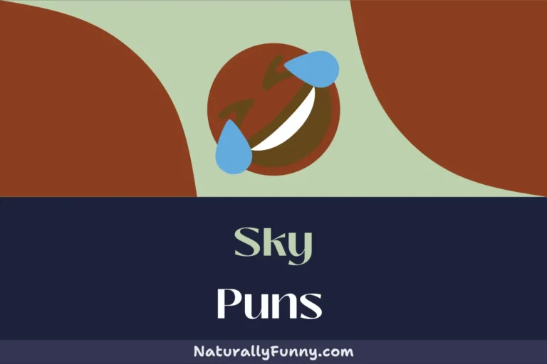 486 Sky Puns for a Sky-high Dose of Humor