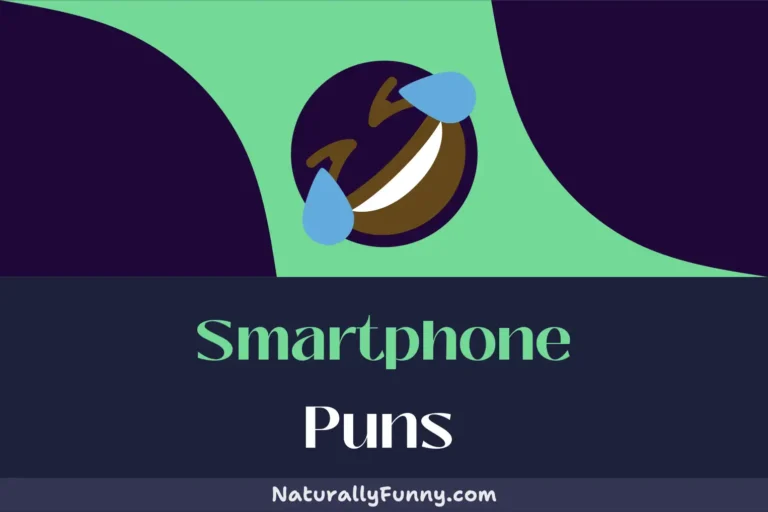 558 Smartphone Puns for a Hilarious Roaming Experience