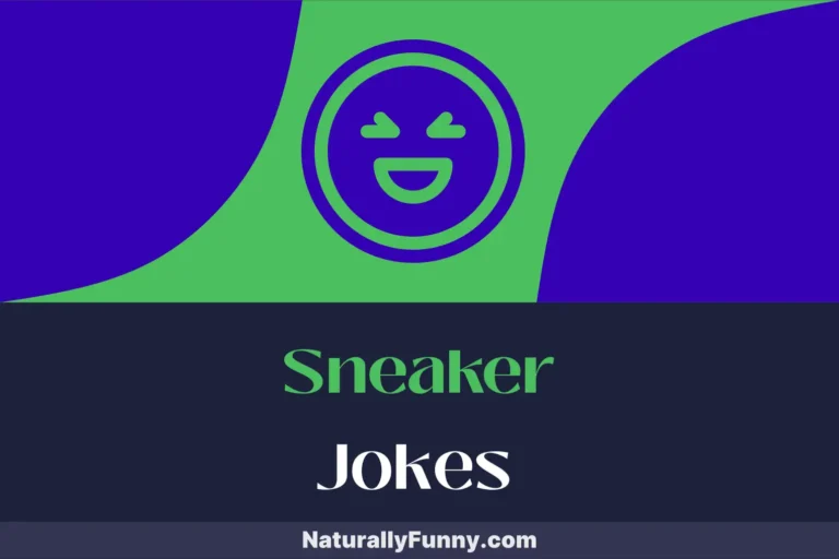 498 Sneaker Jokes to Lace Up Your Day with Laughter