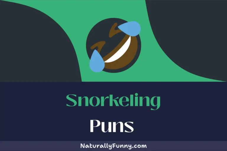 550 Snorkeling Puns for a Whale of a Good Time