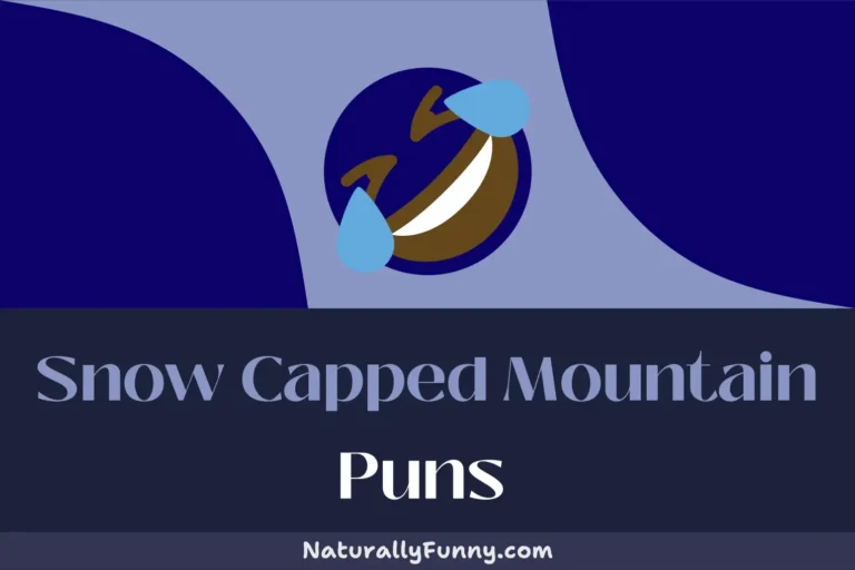 552 Snow Capped Mountain Puns That Are Too Cool to Miss
