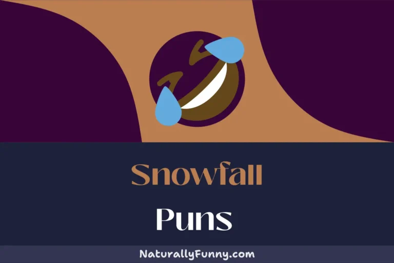 627 Snowfall Puns for Frosted Funny Bones