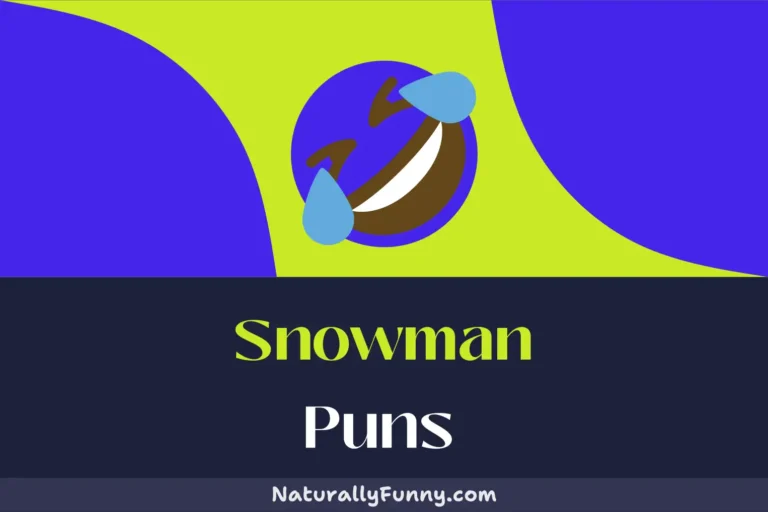 554 Snowman Puns to Break the Ice at Parties