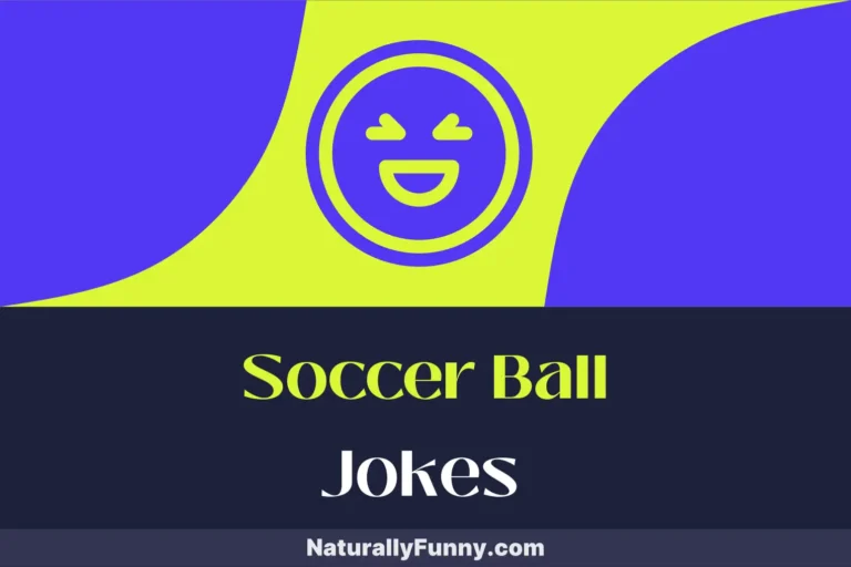 447 Soccer Ball Jokes to Score Big Laughs at the Next Game