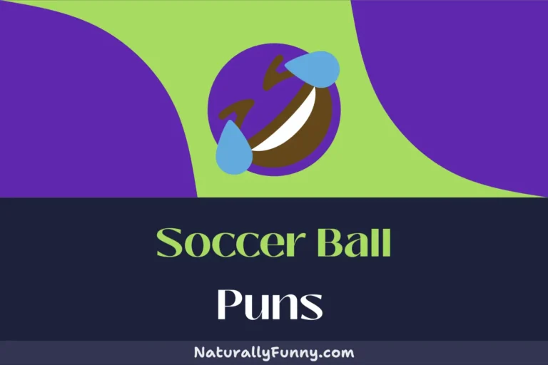 541 Soccer Ball Puns to Tackle Your Funny Bone