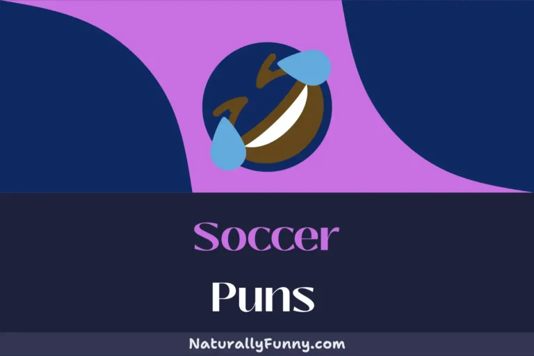 459 Soccer Puns That Will Have You Bent Over in Laughter