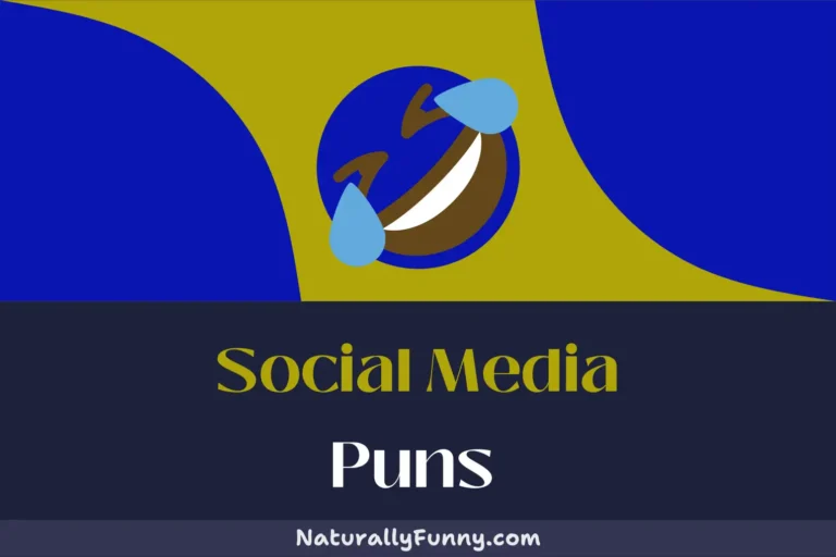 583 Social Media Puns That Are Insta-ntly Funny