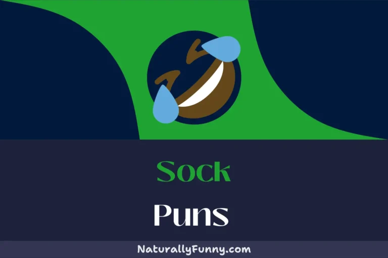 568 Sock Puns to Cotton On to Humor