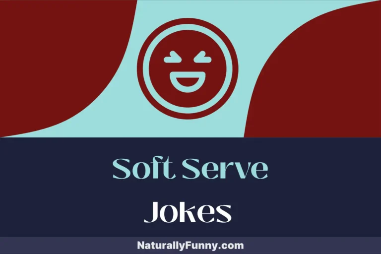 615 Soft Serve Jokes for Sweetening Up Your Day