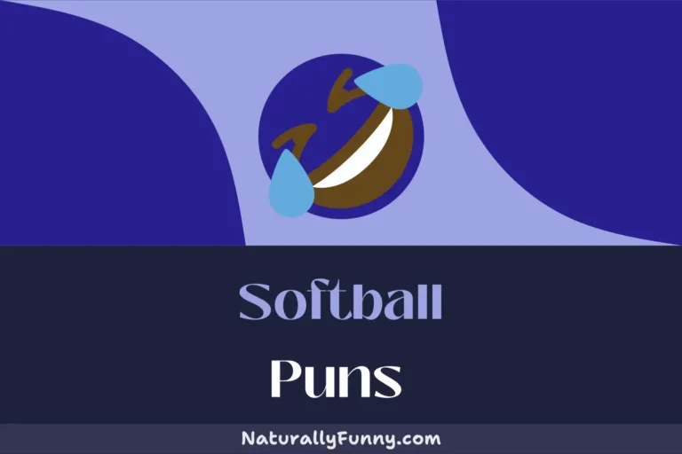 493 Softball Puns That Are Out of the Ballpark