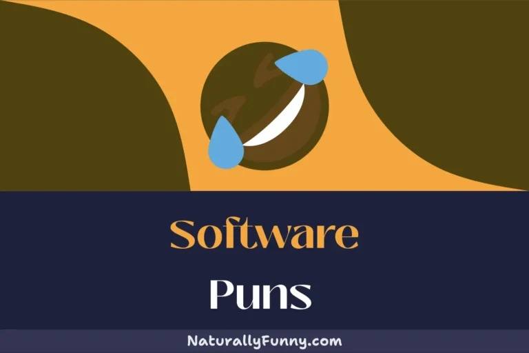 480 Software Puns That Will Have You Programmed to Laugh