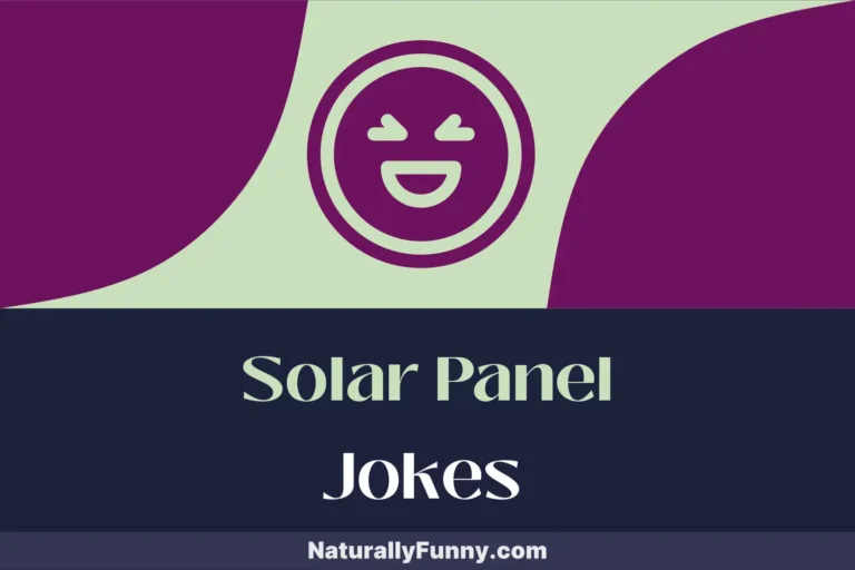 618 Solar Panel Jokes to Illuminate Your Funny Bone