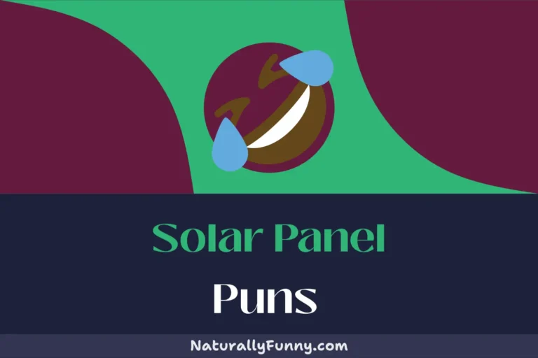 500 Solar Panel Puns for a Luminous Laughter Session