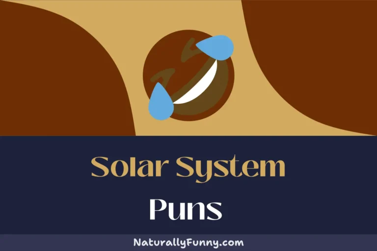 442 Solar System Puns to Rocket Your Humor to New Heights