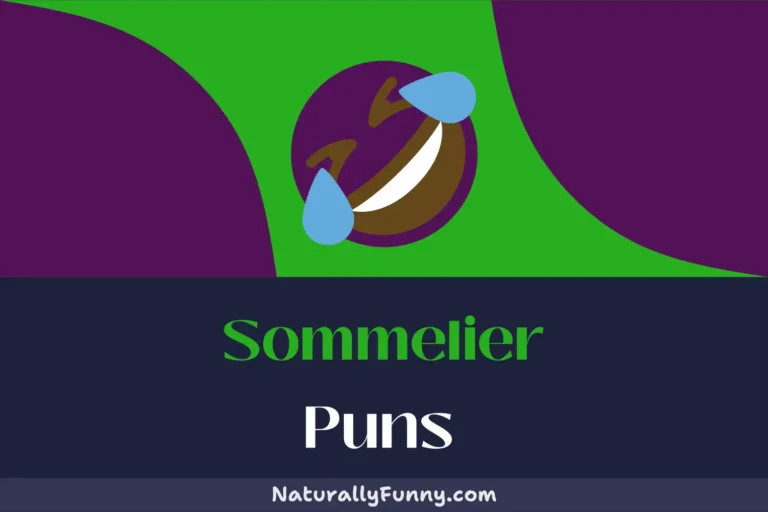 544 Sommelier Puns to Pour Your Giggles Out