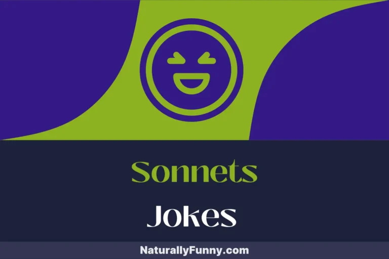 777 Sonnets Jokes to Tickle Your Literary Funny Bone