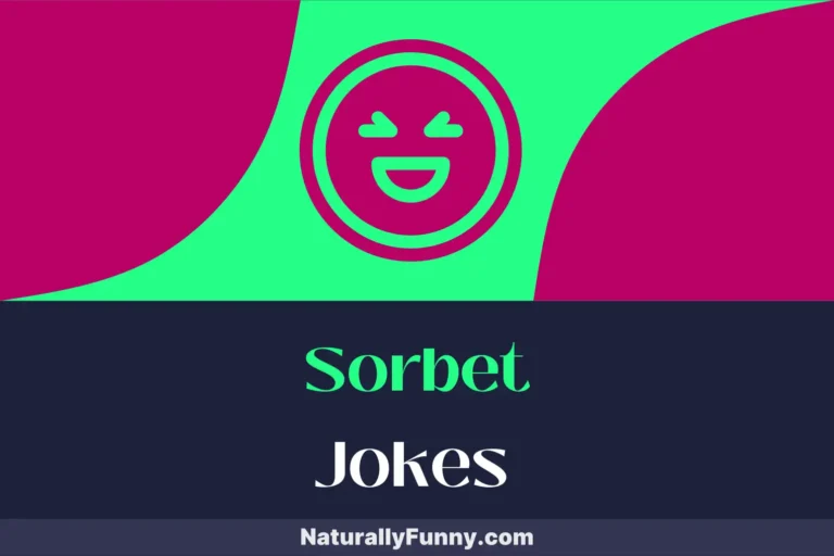 572 Sorbet Jokes That Melt Away Your Stress