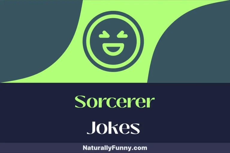 739 Sorcerer Jokes That Are Wickedly Hilarious