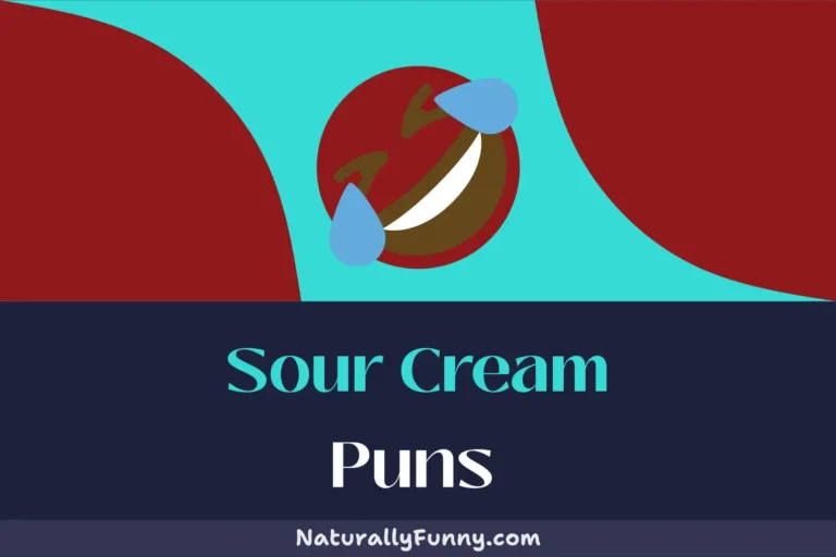 480 Sour Cream Puns to Tackle Your Dairy Dull Moments