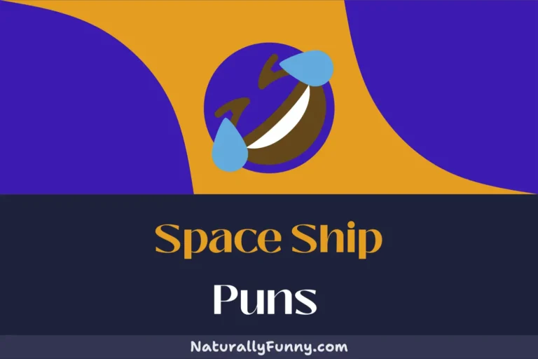 497 Spaceship Puns for Space Cadets with a Sense of Humor