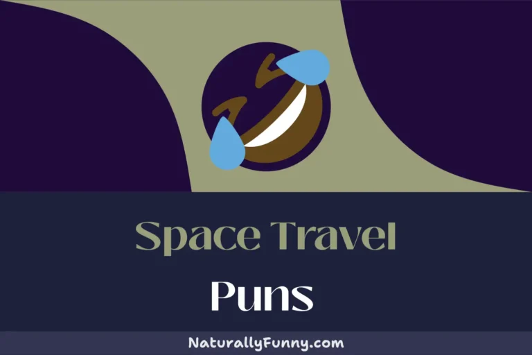 487 Space Travel Puns for a Stellar Surge of Smiles