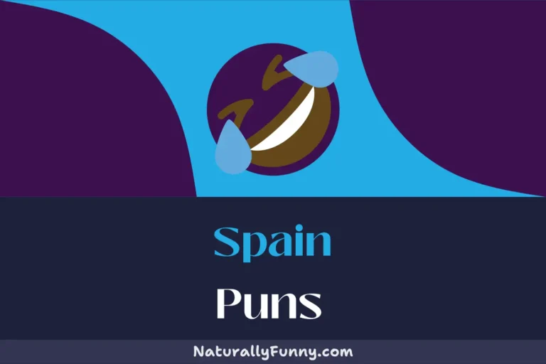 645 Spain Puns That Will Turn You into a Matador of Humor