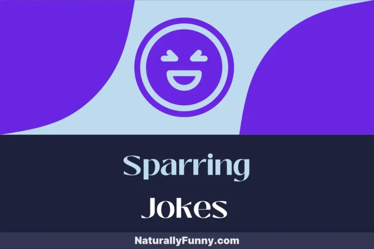 939 Sparring Jokes for an Undefeated Humor Match