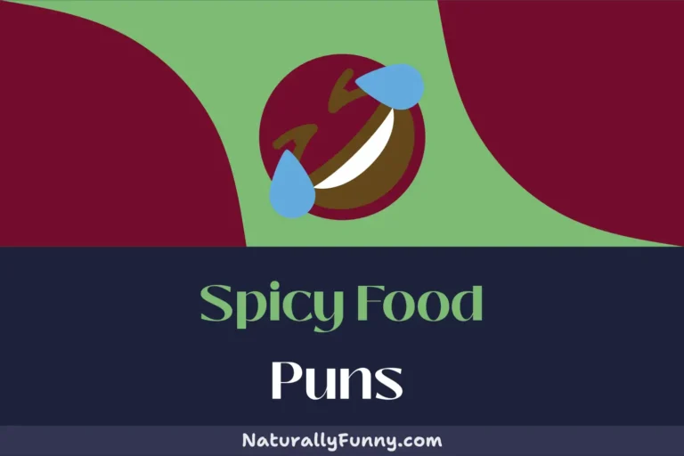 661 Spicy Food Puns That Ignite Laughter