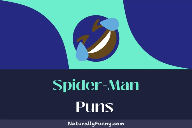 525 Spider-Man Puns That Will Spin a Web of Laughter