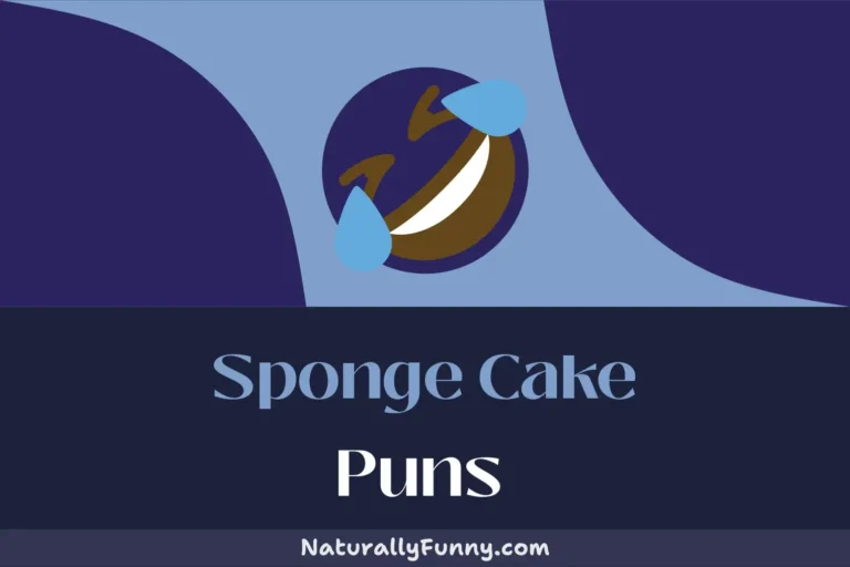 456 Sponge Cake Puns That Whisk You Away with Laughter