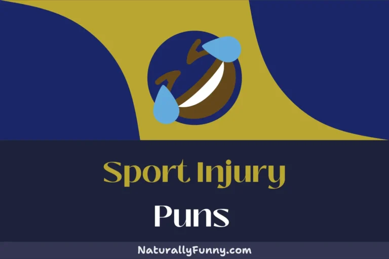 582 Sport Injury Puns That Will Have You in Stitches
