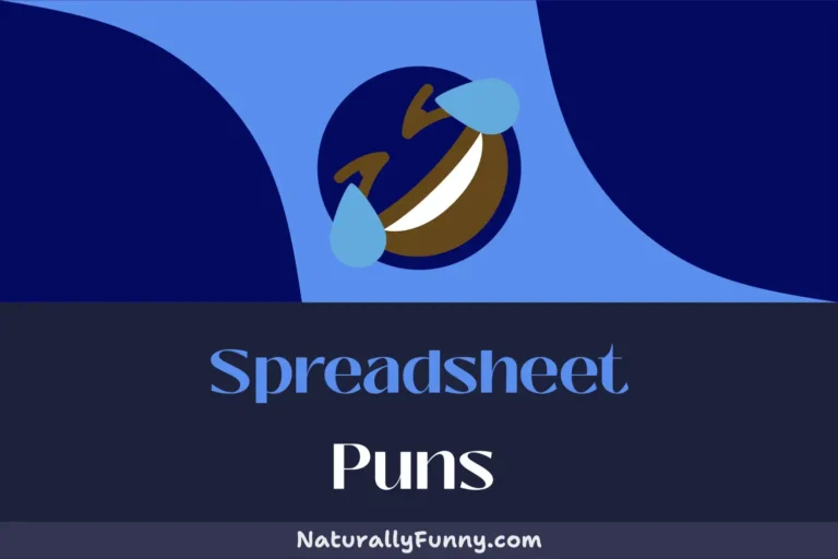 534 Spreadsheet Puns to Crunch Your Funny Numbers