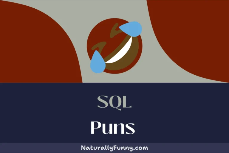 528 SQL Puns That Are Sure to Return a Smile