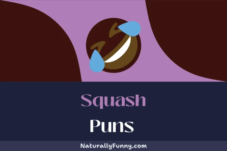 601 Squash Puns to Smash Your Boredom