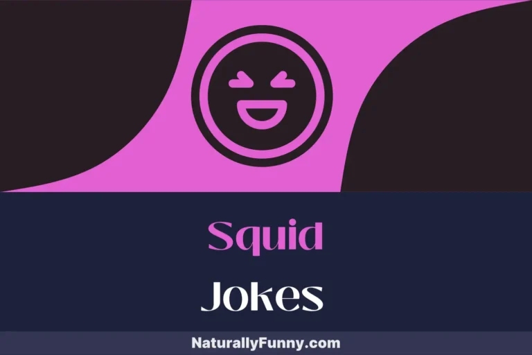 505 Squid Jokes to Tentacle Your Funny Bone
