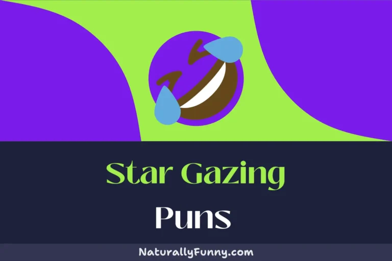 498 Star Gazing Puns to Orbit Around Your Funny Bone