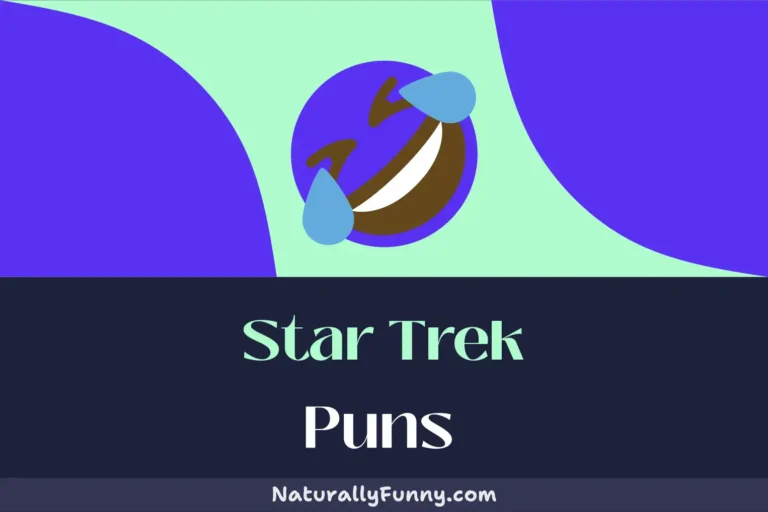 427 Star Trek Puns That Beam up the Laughs