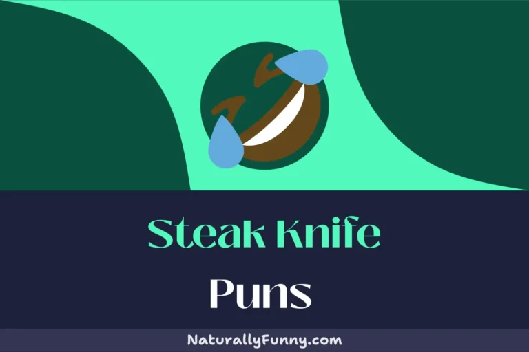 493 Steak Knife Puns That Tenderize Your Sense of Humor