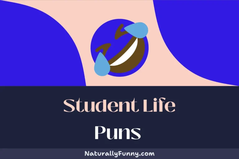 498 Student Life Puns for a Dorm-i-tory of Laughter