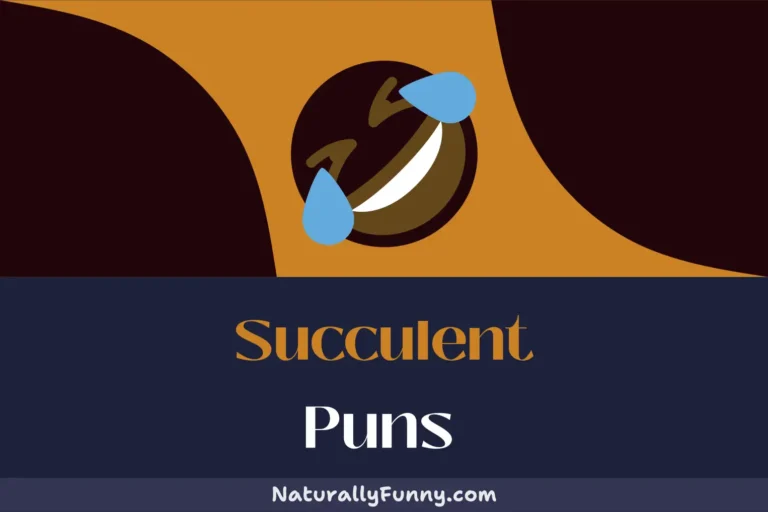 704 Succulent Puns That Will Prick Your Funny Bone