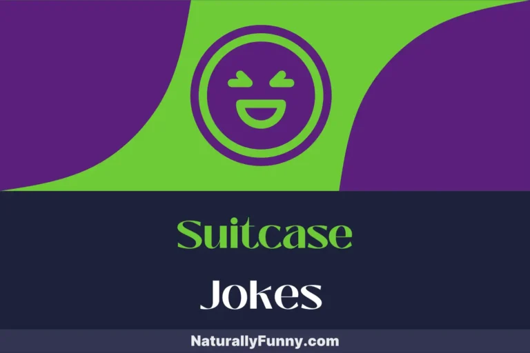 647 Suitcase Jokes for Carry-On Comedy Enthusiasts