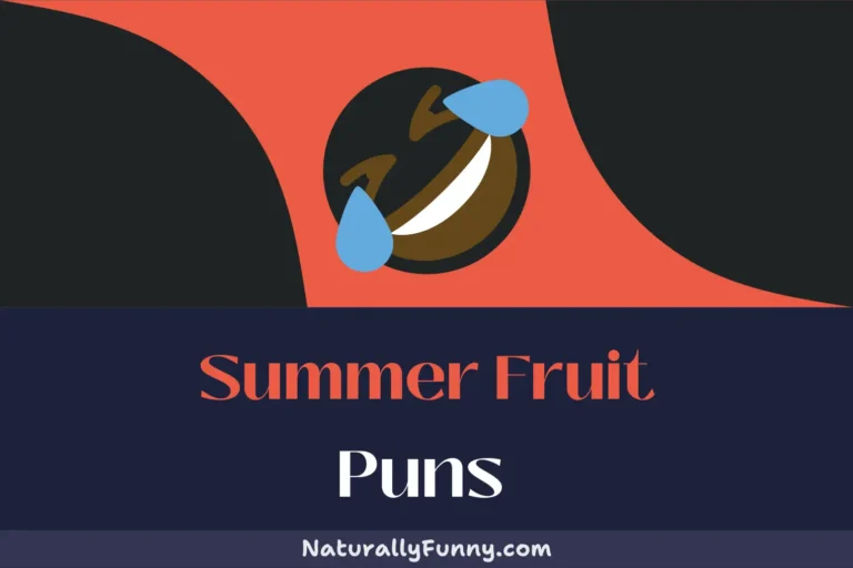 663 Summer Fruit Puns for the Apple of Your Eye