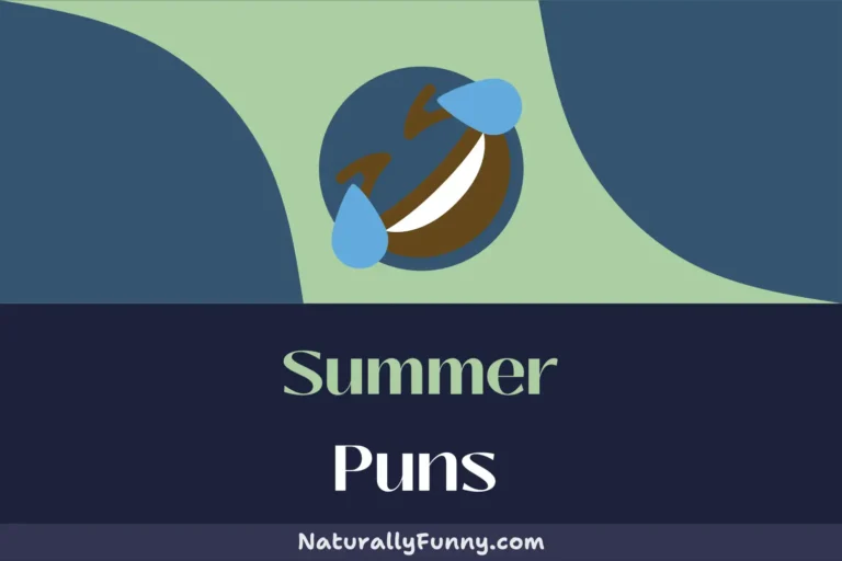 623 Summer Puns for a Blistering Bout of Laughter